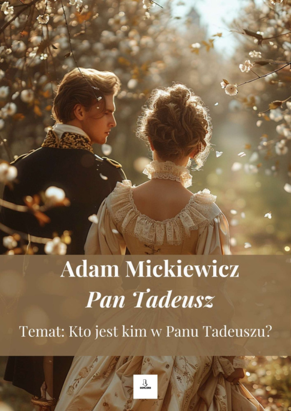 Zeszyt lekturowy - "Pan Tadeusz" - Kto jest kim w Panu Tadeuszu? > Baz